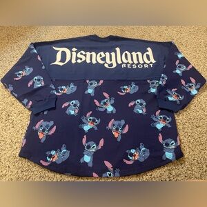 NWT Disneyland Stitch Spirit Jersey